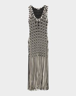 Rails Fawn Embroidered Midi Dress | Neiman Marcus