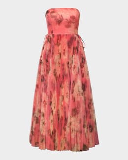 midi light blue dresses for women The Genevieve Sky Blue Floral Jacquard Midi Dress - All Dresses