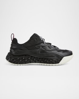 スニーカー MONCLER TRAILGRIP GTX LOW TOP SNEAKERS Moncler: Black Trailgrip GTX Low Sneakers | SSENSE Canada