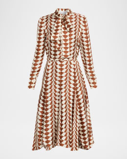 ☆’S Max Mara☆ チェッカー柄シルクシャツドレス・Sesia♪ Max Mara Sesia Checker Silk Sleeveless Midi Shirtdress