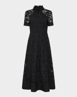 【REBECCA VALLANCE】BENOIT PLEATED MIDI DRESS プリーツミディ Benoit Pleated Midi Dress – Rebecca Vallance