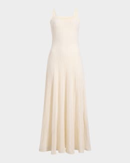 Stella McCartney Plunging Tie Halter Crepe De Chine Maxi