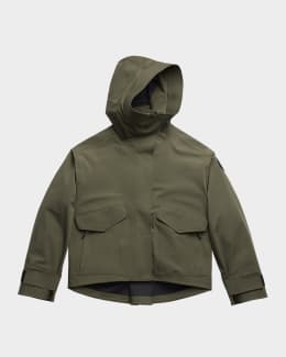 Golden Goose Star Metallic Patchwork Windbreaker | Neiman Marcus