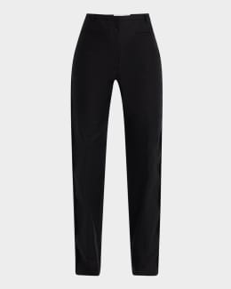 Helmut Lang Straight Slim Pants | Neiman Marcus