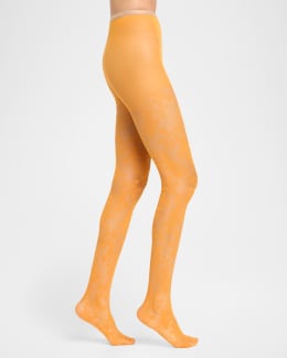 Valentino Garavani Lace Tights | Neiman Marcus