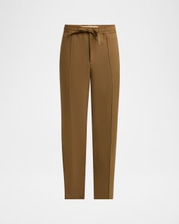 Dries Van Noten Men's Pannoch Tie-Waist Pants | Neiman Marcus