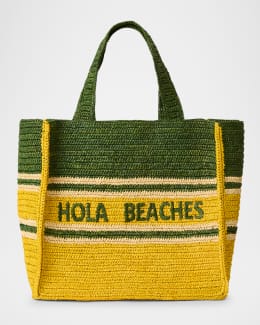 BTB Los Angeles Hola Beaches Tote Bag | Neiman Marcus