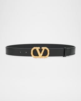 Valentino Garavani VLogo Signature Rhinestone & Faux Pearl  display picture 1
