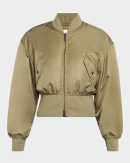 Dries Van Noten Vadon Cotton Bomber Jacket | Neiman Marcus