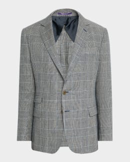 Ralph Lauren Purple Label Men's Hadley Hand-Tailored Wool