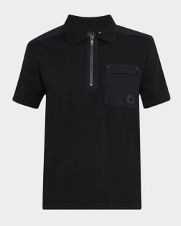 トップス Beck and call dot vector long kint polo Canada Goose Men's Beckley Polo Shirt | Neiman Marcus