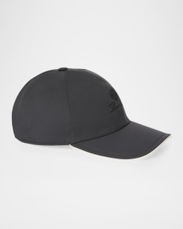 Men's Ivy Linen Six-Panel Baseball Cap | Neiman Marcus
