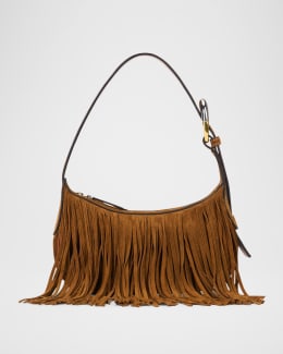 STAUD Mel Leather Shoulder Bag | Neiman Marcus