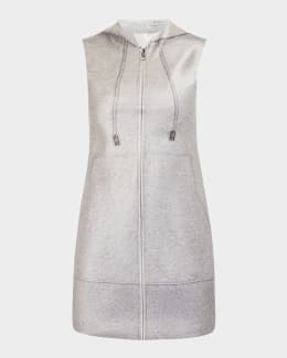 オールインワン・サロペット J. W. Anderson Twisted Strap Midi Dress Anchor Embroidered Body-Con Twisted Strap Midi Dress