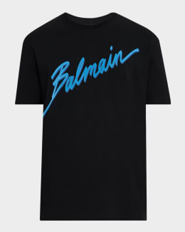 Tシャツ・カットソー BALMAIN BALMAIN VINTAGE GEL T-SHIRT - SLIM FIT Amazon.com: Balmain, Vintage Gel Cotton Slim-Fit T-Shirt