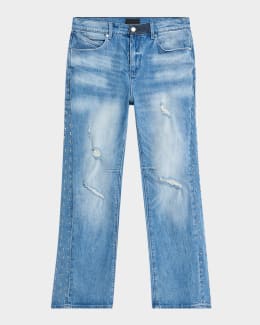 JACQUEMUS ストレートレッグジーンズ 【関税込】 Jacquemus Men's Straight-Leg Jeans | Neiman Marcus