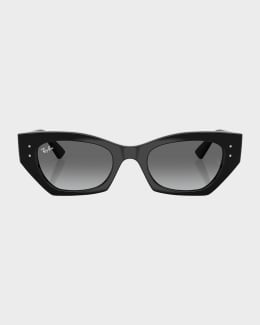 Ray-Ban RB4457D Plastic Pillow Sunglasses | Neiman Marcus