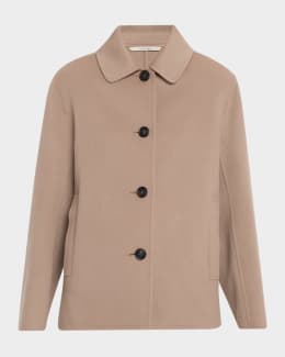 Max Mara Strenna Mesh Zip Jacket | Neiman Marcus