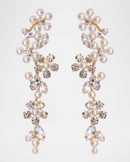 【Jennifer behr】Sylvieイヤリング Sylvie Earrings -- Cream – Jennifer Behr LLC