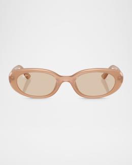 Ray-Ban RB4457D Plastic Pillow Sunglasses | Neiman Marcus display picture 1