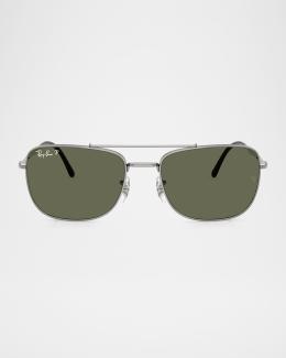 Ray-Ban Men's RB8097 Square Sunglasses | Neiman Marcus