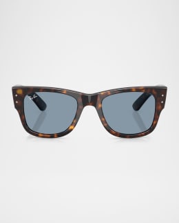 小物 Ray-Ban MEGA WAYFARER A$AP ROCKY AWGE Ray-Ban Men's RB0840S Mega Wayfarer A$AP ROCKY Blacked Out