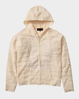 WHO DECIDES WAR Men's Ignatius Graphic Hoodie | Neiman Marcus