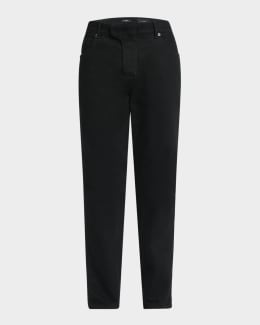 Burberry Men's IP Check Elastic-Waist Pants | Neiman Marcus