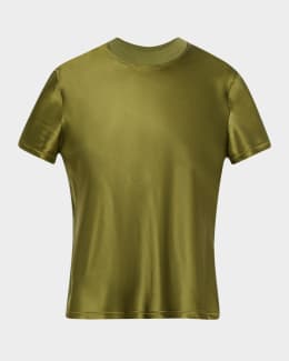 【関税&送料込】The Row Keyla T-Shirt In Cashmere THE ROW | Keyla Cashmere T-shirt | Women | Lane Crawford