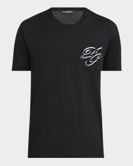 CASABLANCA Men's Casa Way Mountain Graphic T-Shirt | Neiman
