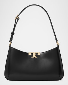 Tory Burch Perry Zip Leather Shoulder Bag | Neiman Marcus