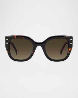 Loewe Anagram Sunglasses | Neiman Marcus