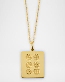 Givenchy 4G Liquid Golden Pendant Necklace | Neiman Marcus