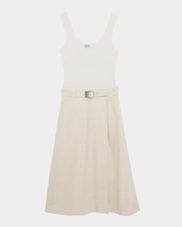 Rails Fawn Embroidered Midi Dress | Neiman Marcus