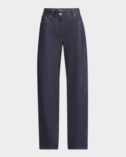 【関税＆送料込み】Jacquemus Oval Jeans De-NARmes The Ovalo de-Nîmes denim pants by JACQUEMUS | Official website