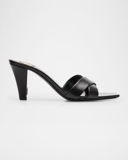 Christian Louboutin Miss Z Patent Red Sole Mule Sandals Christian Louboutin Miss Z Patent Red Sole Mule Sandals