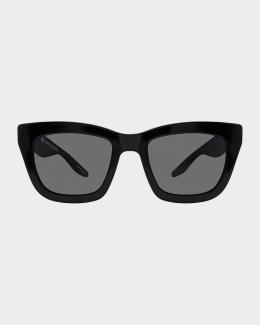 Tory Burch TY9015 Black Cat Eye Sunglasses Classic Designer nm_4917503_100045_m main image 4