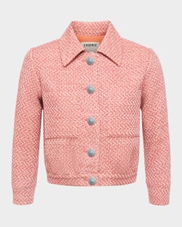 Kumi Cropped Fitted Jacket