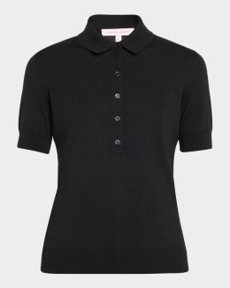 トップス Beck and call  vector mosaic knit polo vector mosaic knit polo （BECK and CALL） NWT 0 MCM Cubic