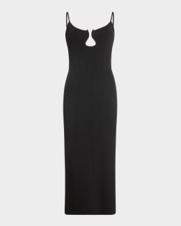 Ramy Brook ラミーブルック ブランカ ドレス Blanca Strapless Embroidered Maxi Dress in flame flower