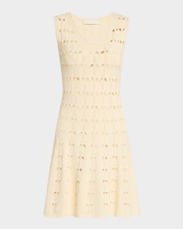 【Zimmermann】COCO LACE TUNIC MINI DRESS レースチュニック Zimmermann Silk Coco Tunic Midi Dress | Harrods US