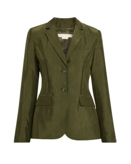 ジャケット GIVENCHY DOUBLE BREASTED JACKET TUXEDO (BW30KW15CT 001) Givenchy Double-Breasted Tuxedo Jacket | Neiman Marcus