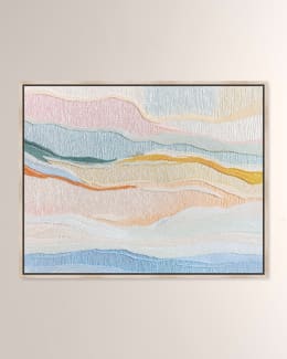 Estampe Giclée I Feel For You, Oliver Gal, Noir Et Or, Feuille D'or, 46.5x34.5 Pouces