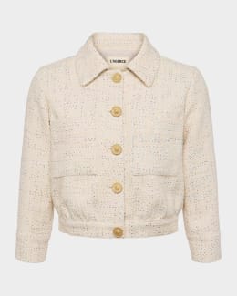 Kumi Cropped Fitted Jacket