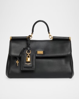 【関税&送料込】Dolce&Gabbana Elongated Sicily Handbag Elongated Sicily handbag in Beige for Women | Dolce&Gabbana® US