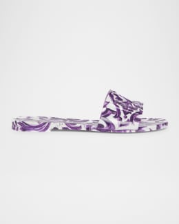 Amiri MA Quad Pool Slide Sandals | Neiman Marcus