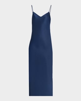 louna backless slip dress Backless Long Slip Dress main image 0