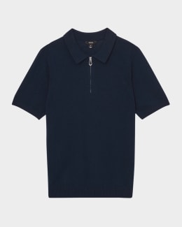 HOMME PLISSÉ ISSEY MIYAKE Core Pleated Polo Shirt | Liberty