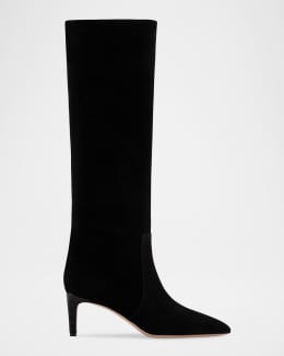 Paris Texas Lavinia Suede Over-the-Knee Boots | Neiman Marcus
