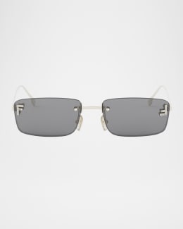 【おしゃれ♪】CDior S4U サングラス DIOR CDior S4U Rimless Square Sunglasses | Neiman Marcus